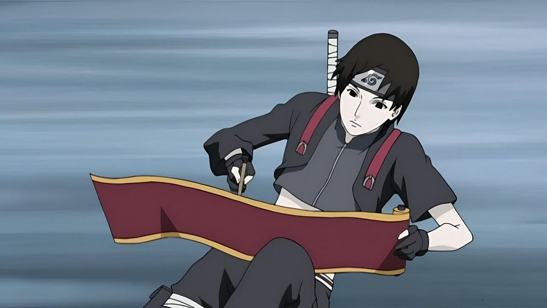 One of the Naruto characters, Sai (Image via Studio Pierrot)